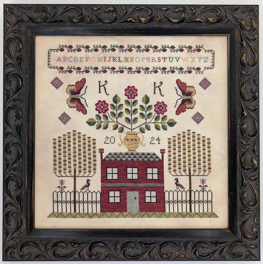 Butterflies and Blooms - Cross Stitch Pattern 
