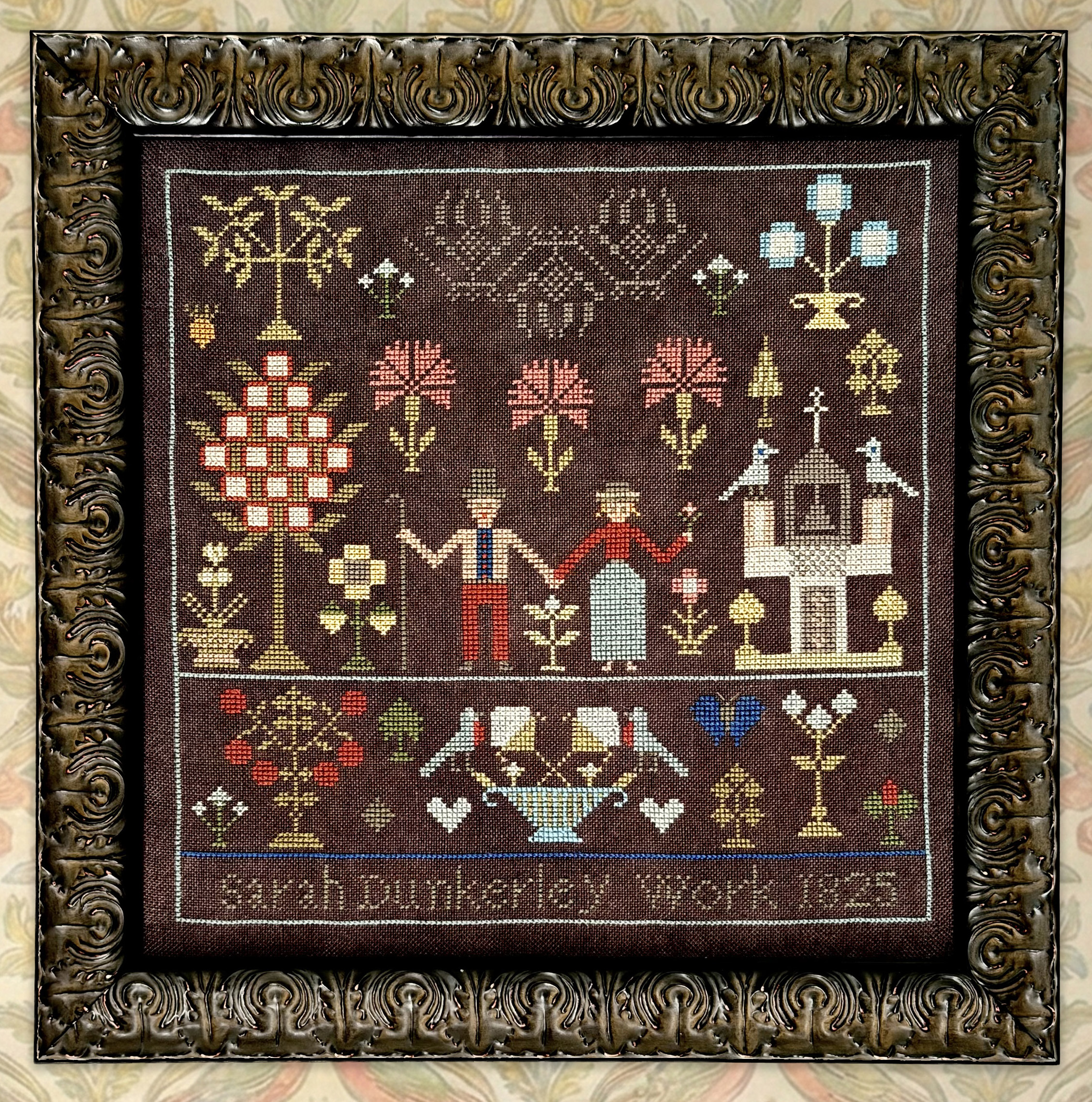 Sarah Dunkerley 1825 - Cross Stitch Pattern
