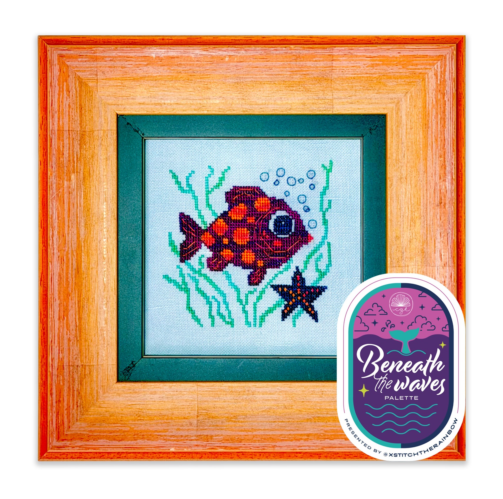 Seeing Stars - XStitch the Rainbow - Cross Stitch Pattern