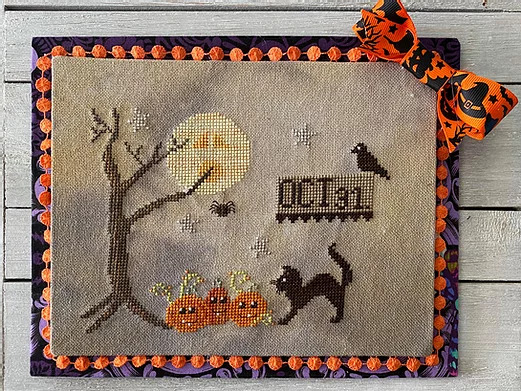 October 31st - Cross Stitch Pattern