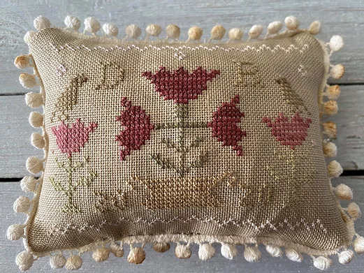 Prim Flowers - Cross Stitch Pattern