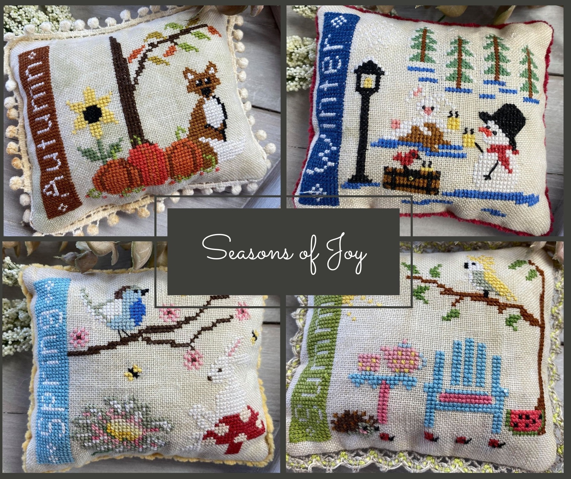 Seasons of Joy - Cross Stitch Pattern