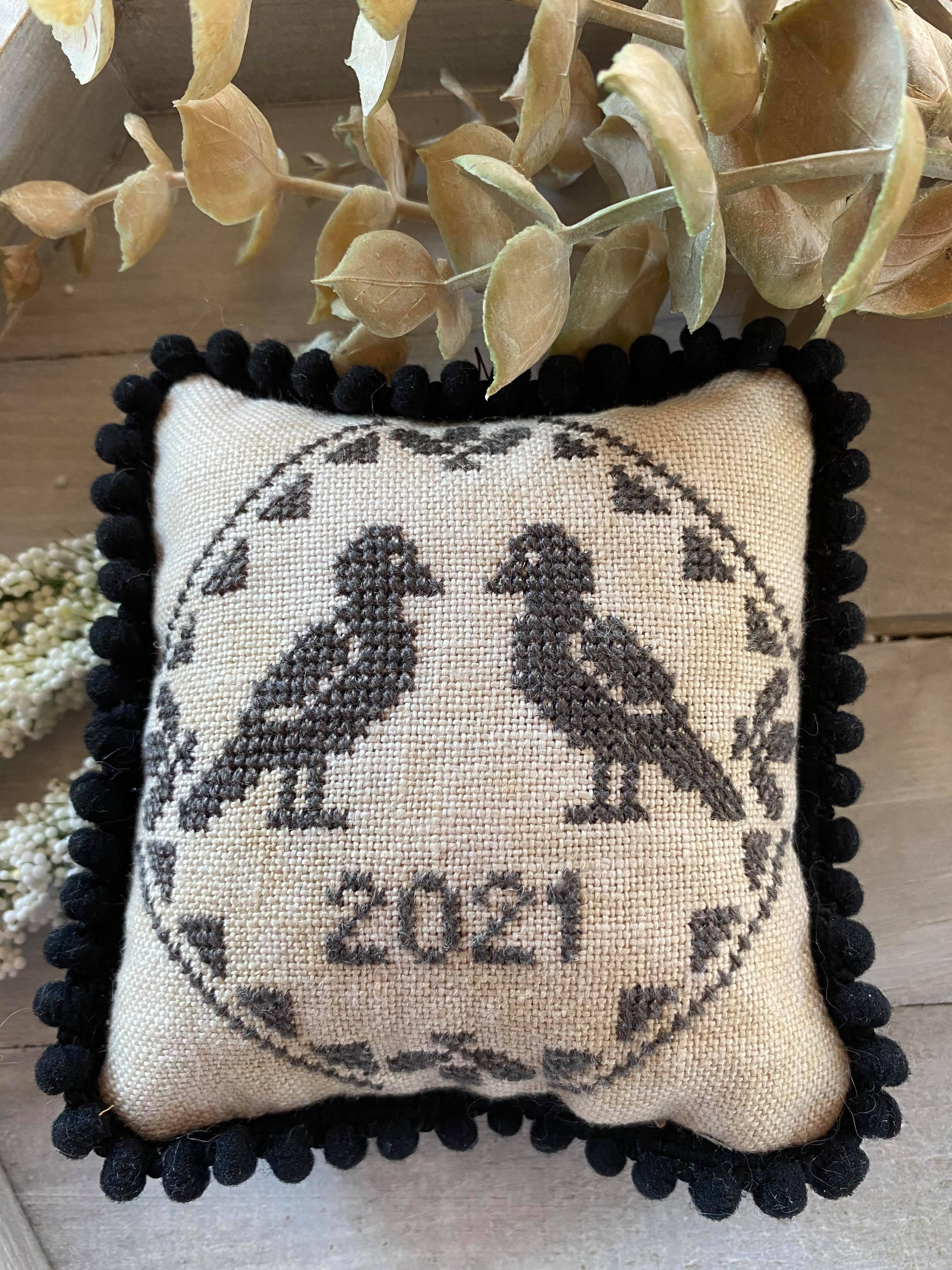 Blackbird Quaker - Cross Stitch Pattern