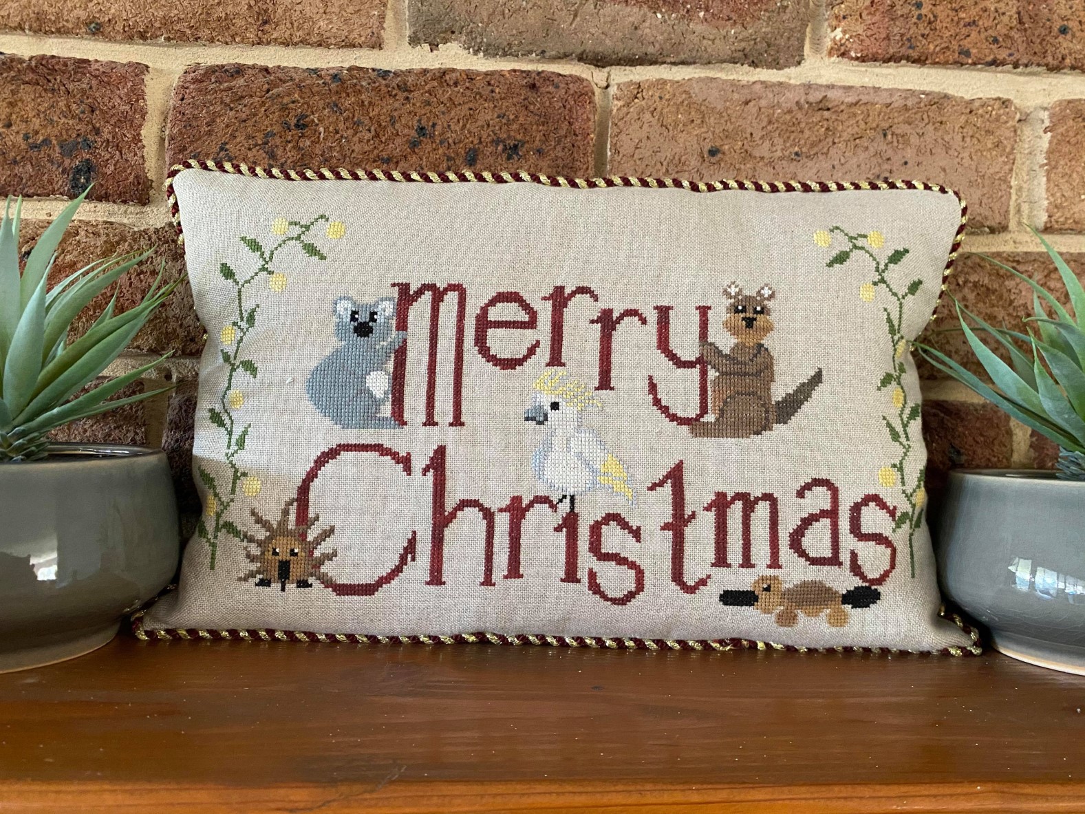Aussie Christmas - Cross Stitch Pattern