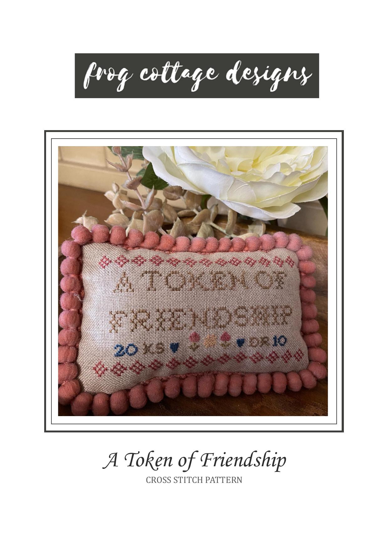 Token of Friendship - Cross Stitch Pattern