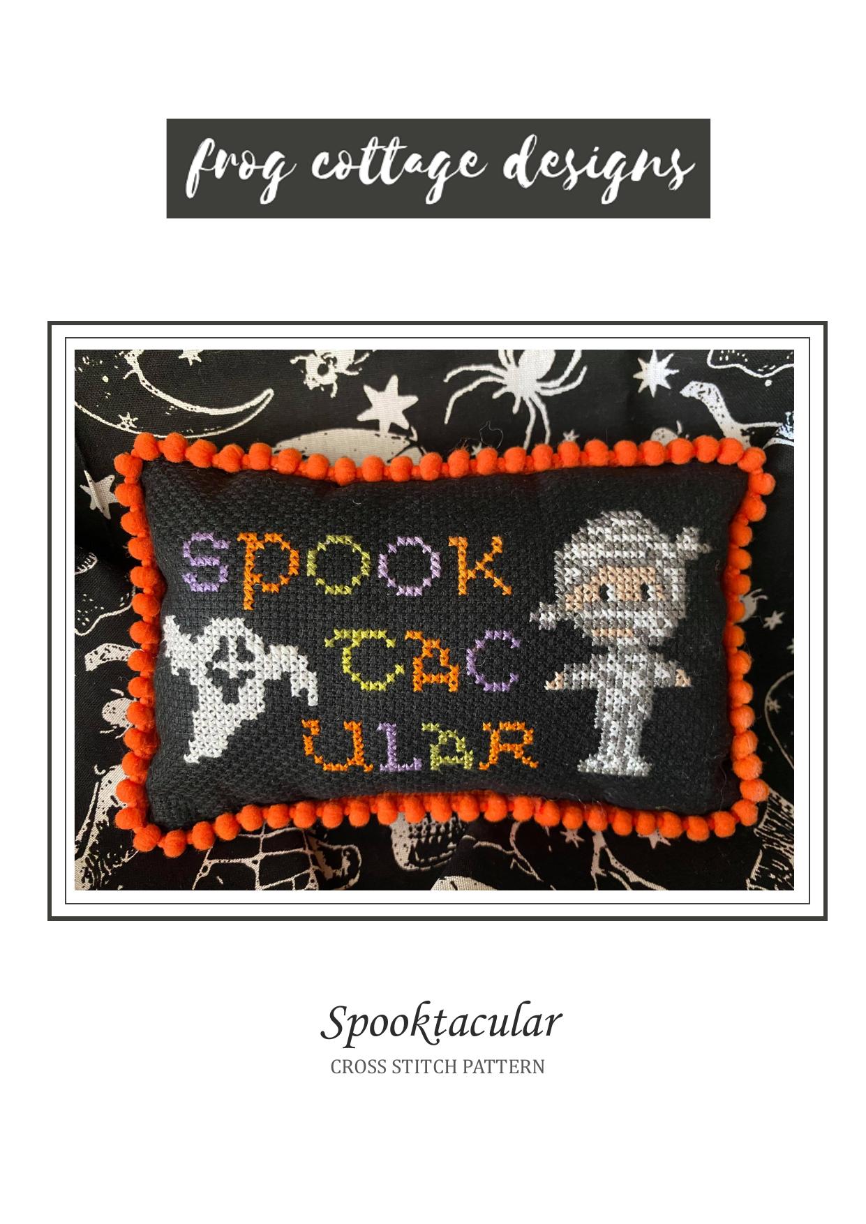 Spooktacular - Cross Stitch Pattern