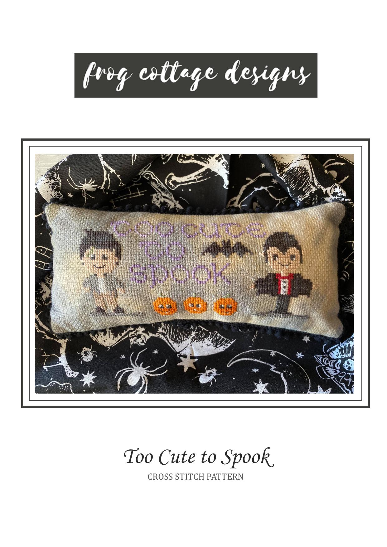 Too Cute to Spook - Cross Stitch Pattern