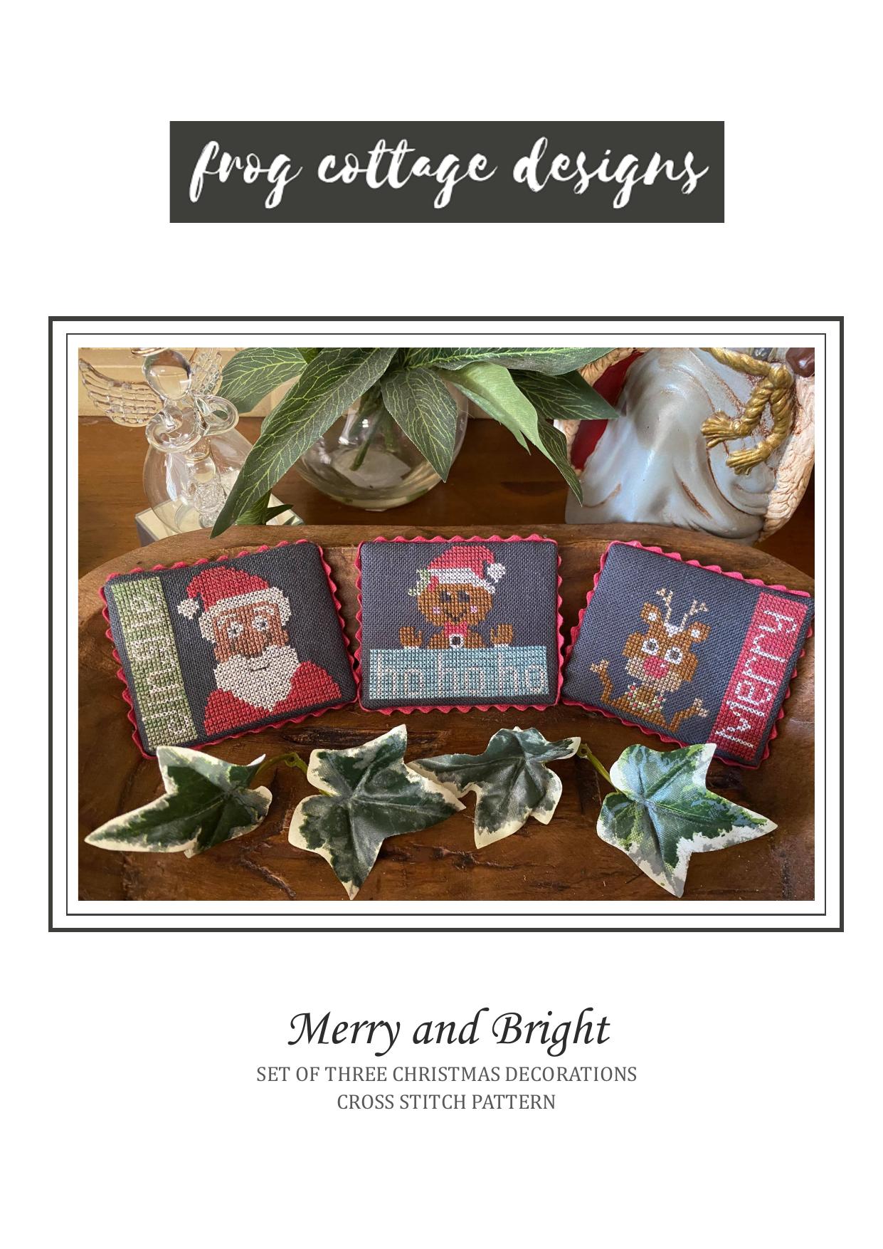 Merry and Bright - Cross Stitch Pattern