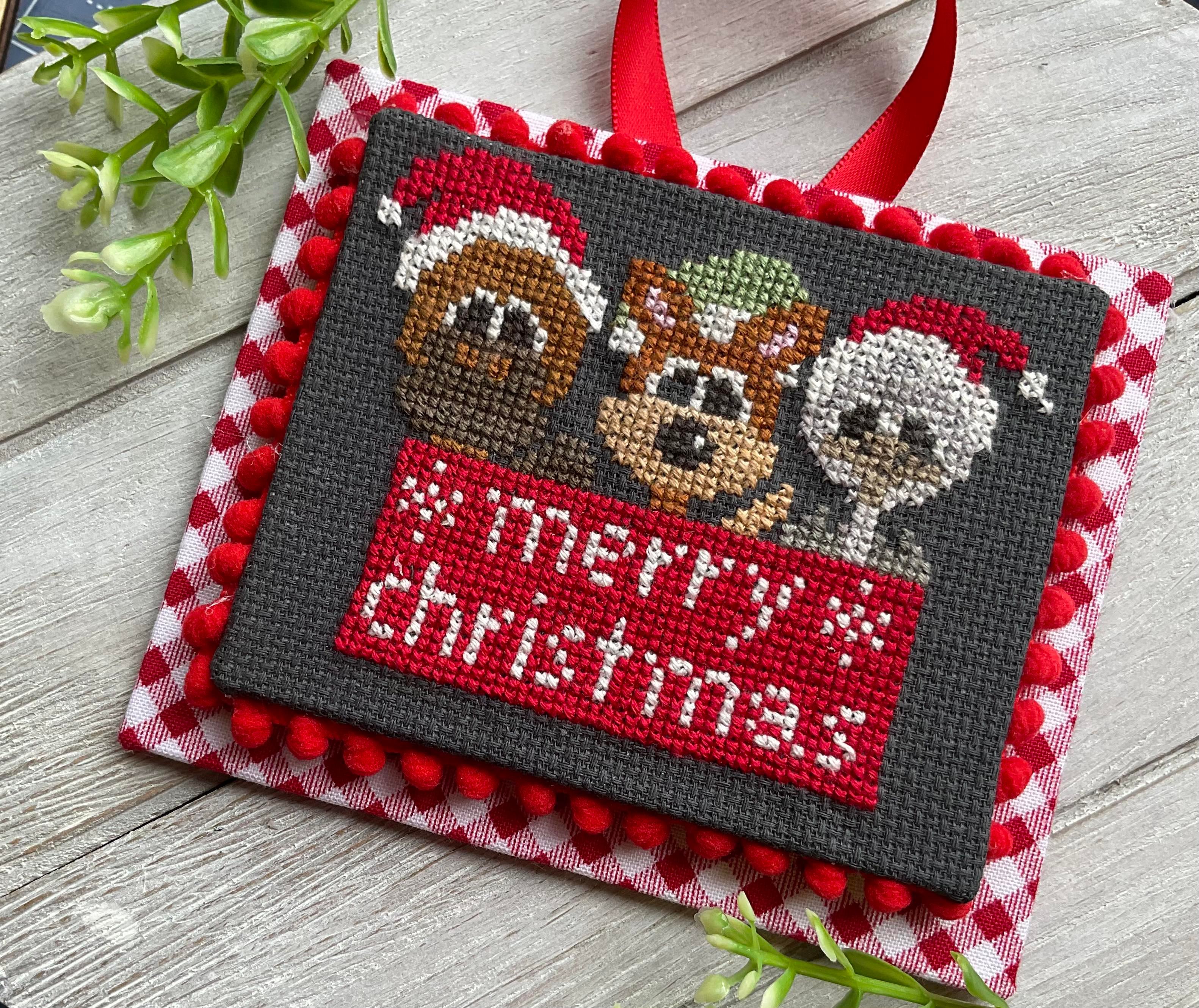 Christmas Critters - Cross Stitch Pattern