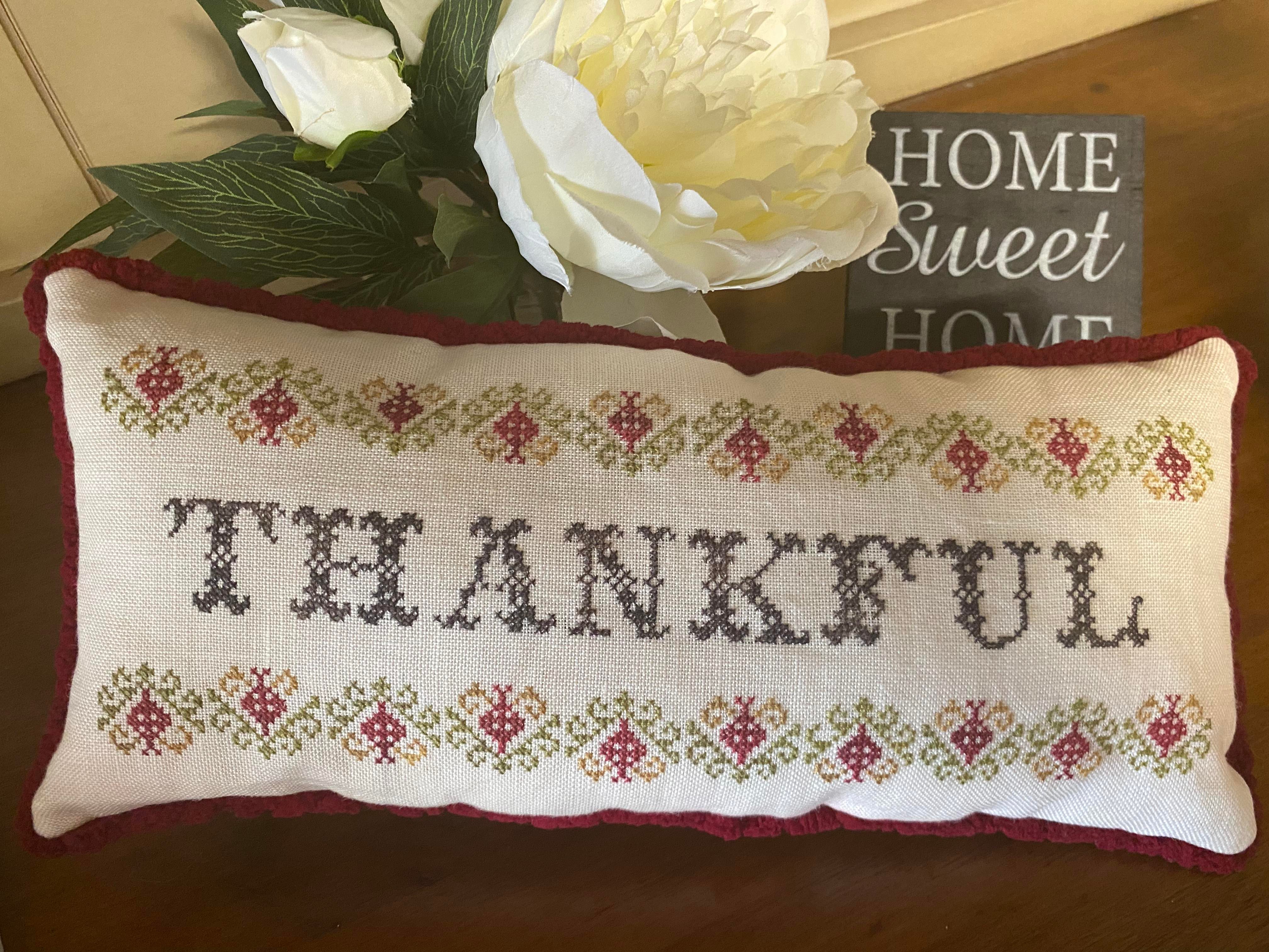 Thankful - Cross Stitch Pattern