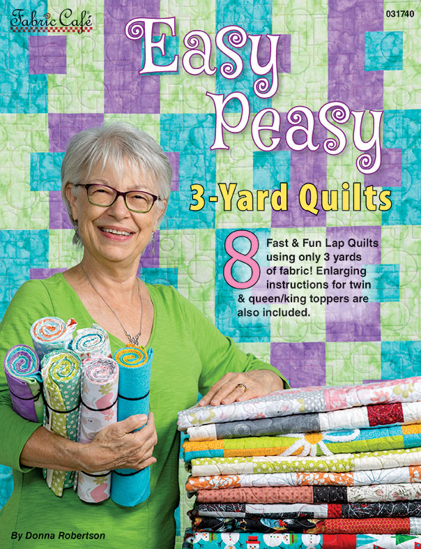 Easy Peasy - Quilt Pattern