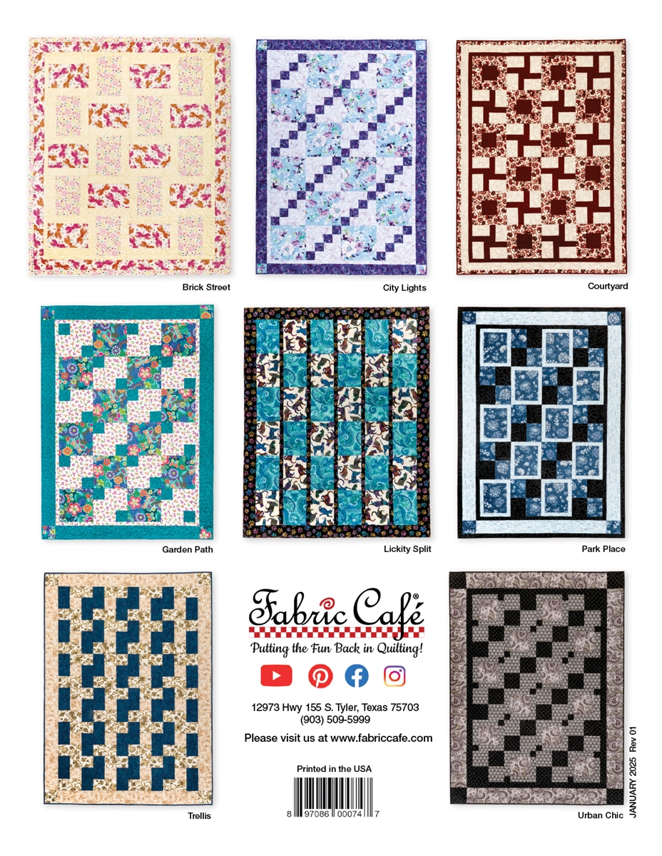 Fast and Fun - Quilt Pattern