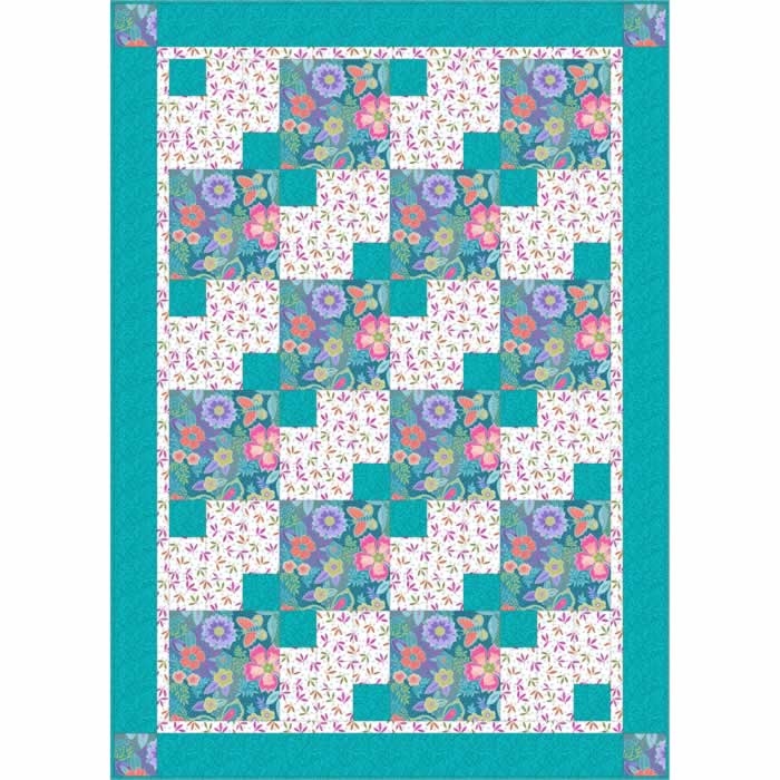 Fast and Fun - Quilt Pattern