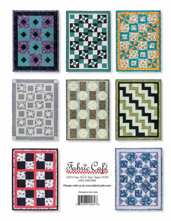 Easy Does It 3 yard Quilts - Quilt Pattern