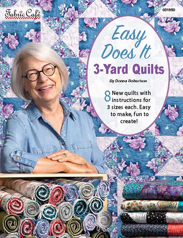 Easy Does It 3 yard Quilts - Quilt Pattern