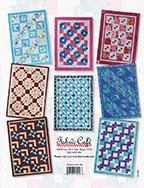 Quilts In a Jiffy 3 Yard Quilts - Quilt Pattern