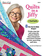 Quilts In a Jiffy 3 Yard Quilts - Quilt Pattern