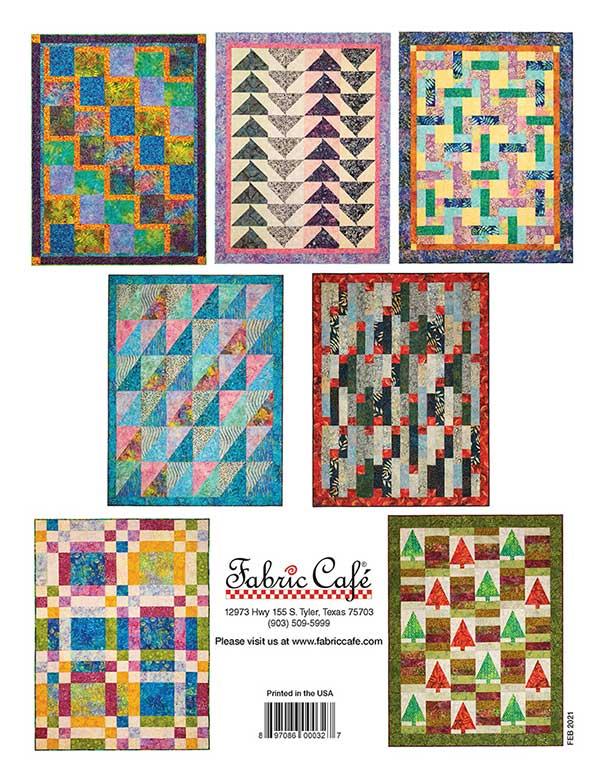 Fat Quarter Quilting Fun - Quilt Pattern