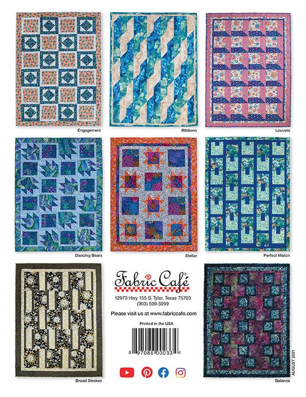 3 Yard Quilts on the Double - Quilt Pattern