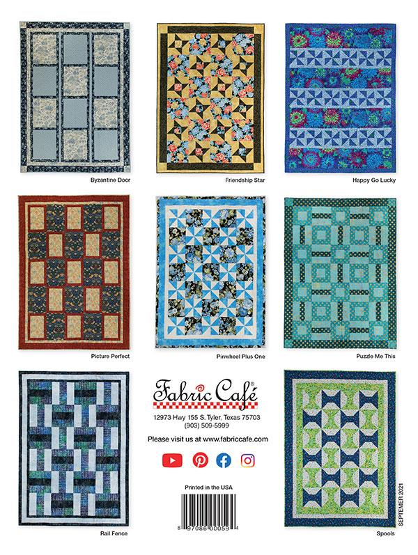 Quick and Easy 3-Yard Quilts - Quilt Pattern