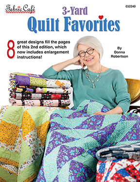 3-Yard Quilt Favorites - Quilt Pattern