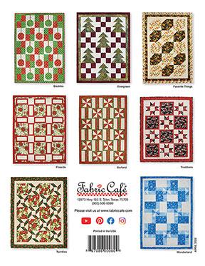 Make it Christmas 3 Yard Quilts - Quilt Pattern
