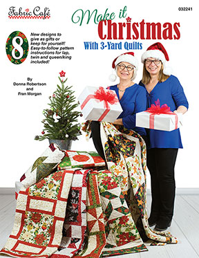 Make it Christmas 3 Yard Quilts - Quilt Pattern