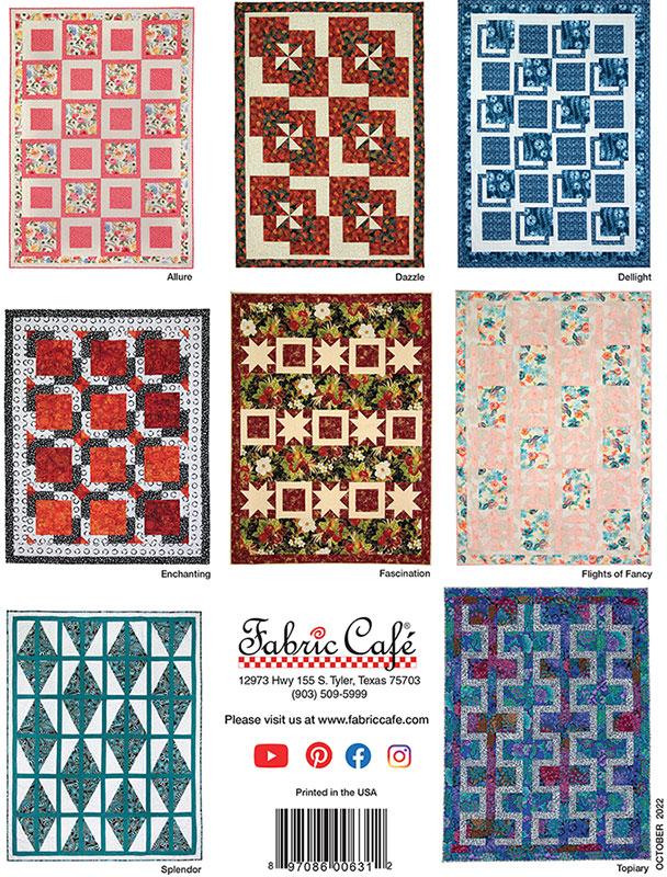 The Magic of 3-Yard Quilts - Quilt Pattern