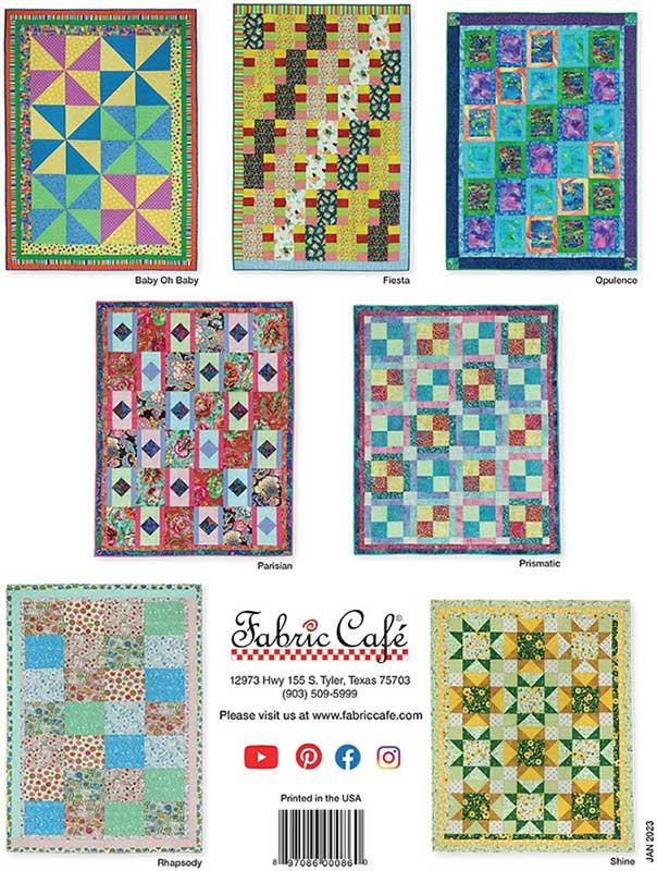 Fat Quarter Quilt Treats - Quilt Pattern