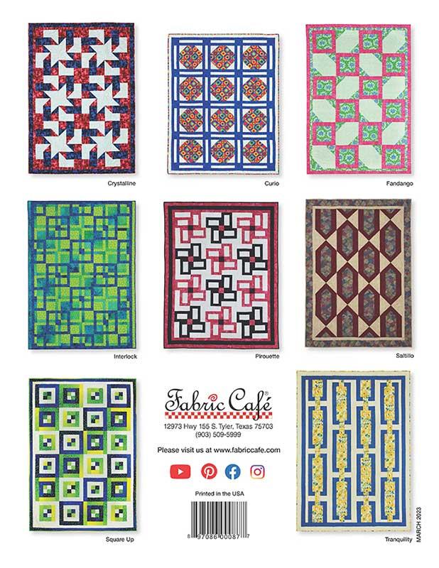 Make It Modern 3-Yard Quilts - Quilt Pattern