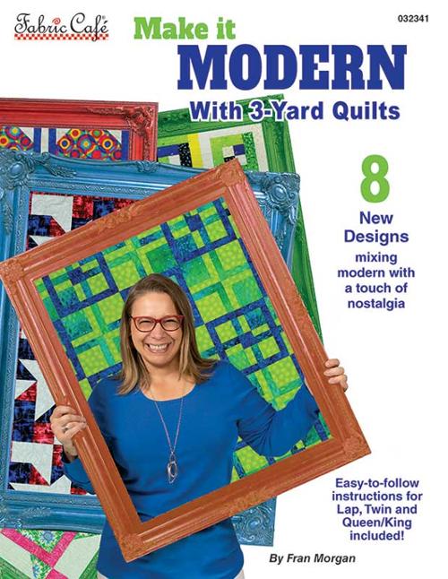 Make It Modern 3-Yard Quilts - Quilt Pattern