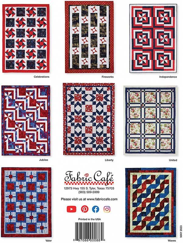 Make it Patriotic with 3-Yard Quilts - Quilt Pattern