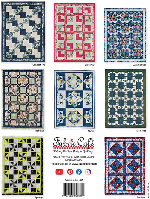 One Block 3-Yard Quilts - Quilt Patterns