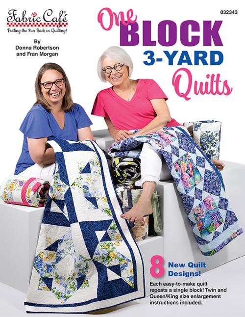 One Block 3-Yard Quilts - Quilt Patterns