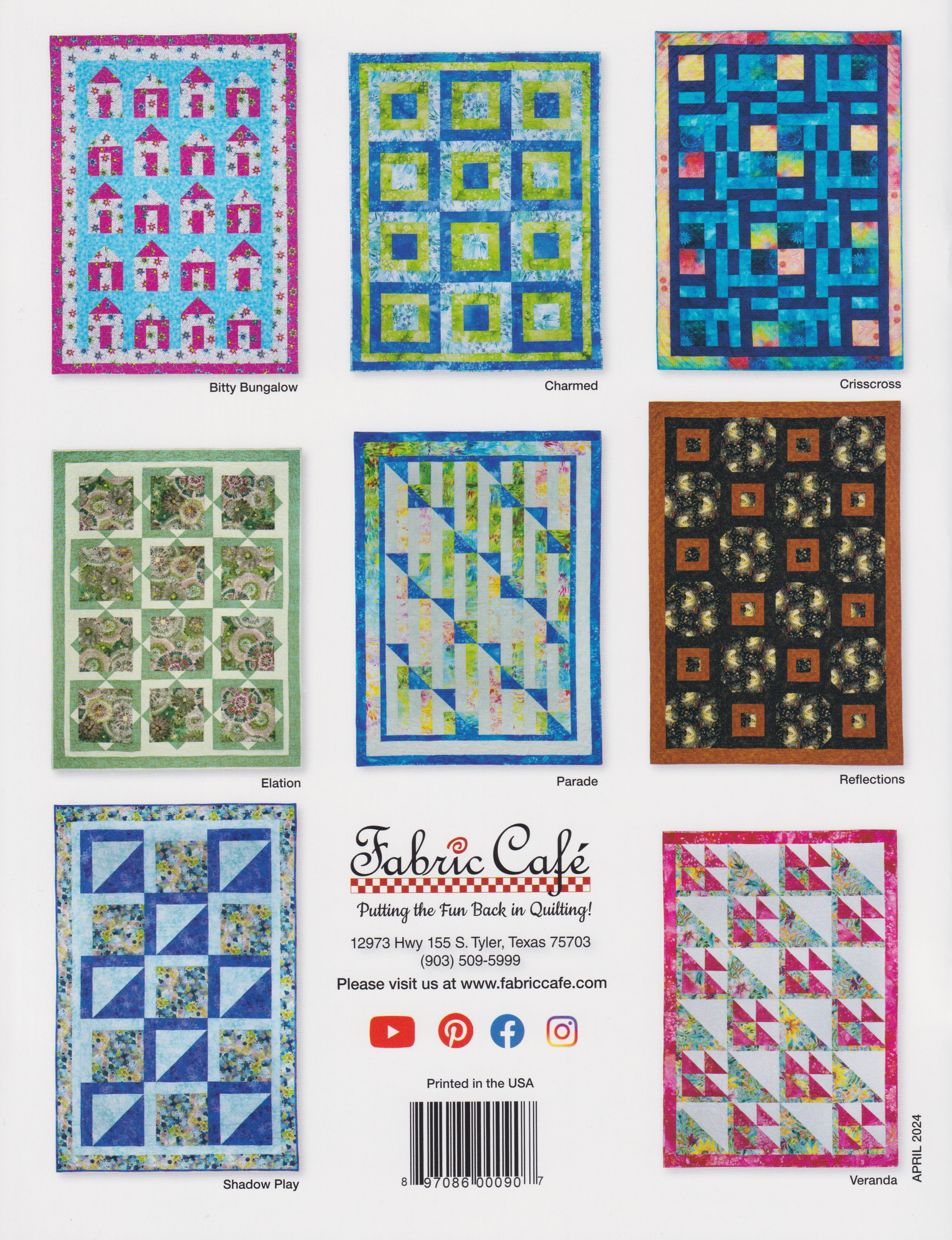 Stash Busting With 3 Yard Quilt - Quilt Pattern