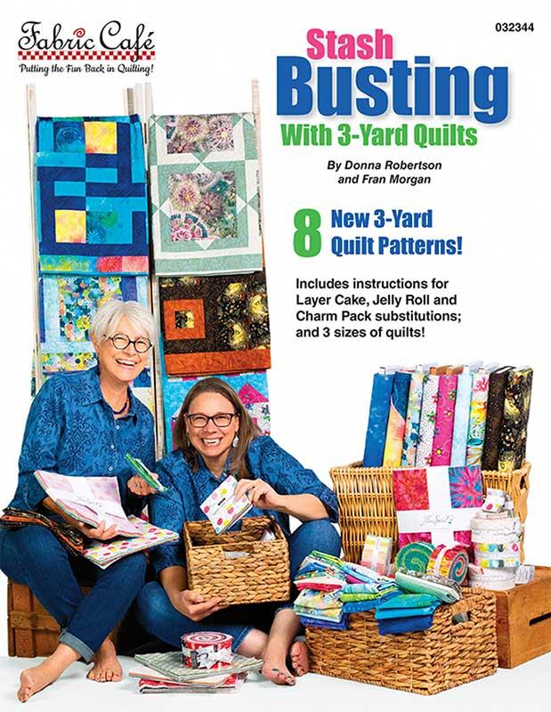 Stash Busting With 3 Yard Quilt - Quilt Pattern