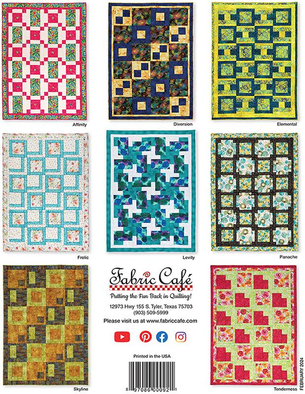 Make it Easy with 3-Yard Quilts - Quilt Book