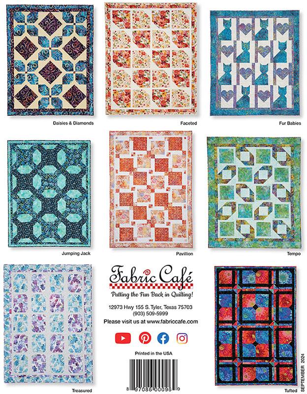 Double Focus 3-Yard Quilts - Quilt Pattern