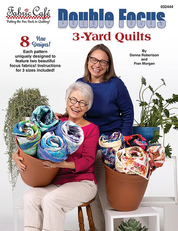 Double Focus 3-Yard Quilts - Quilt Pattern