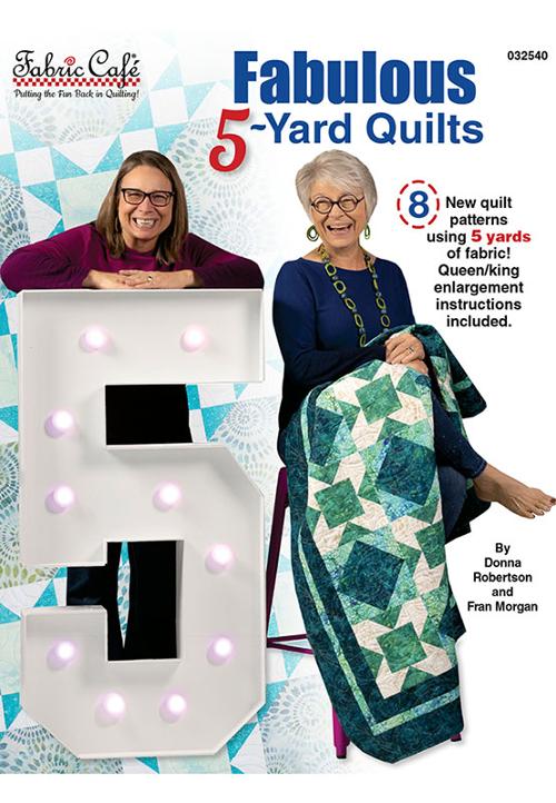 Fabulous 5-Yard Quilts - Book