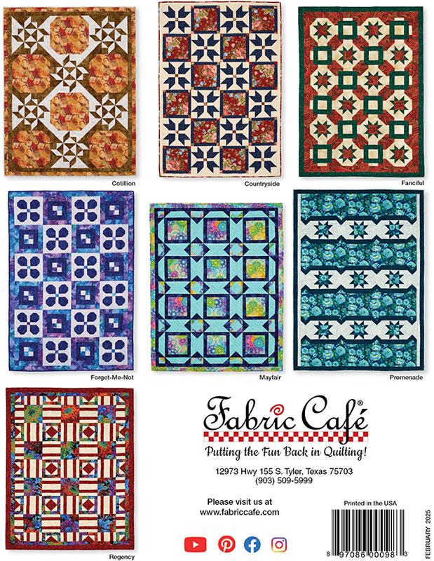 Make It Home With 3-Yard Quilts - Book