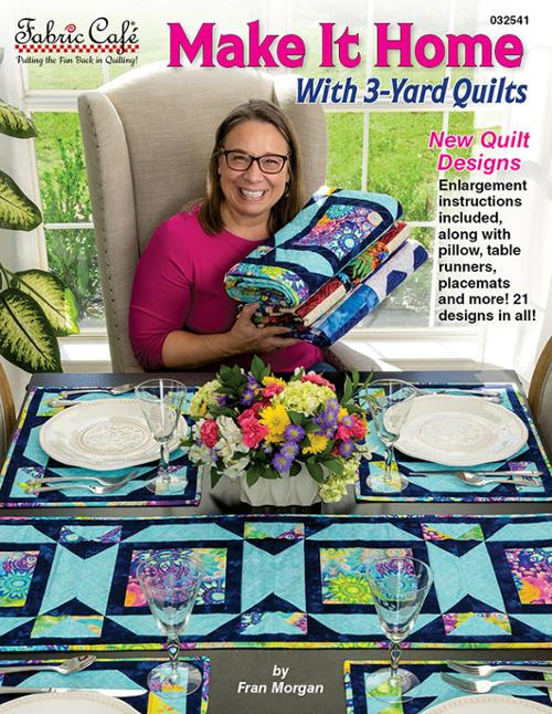 Make It Home With 3-Yard Quilts - Book