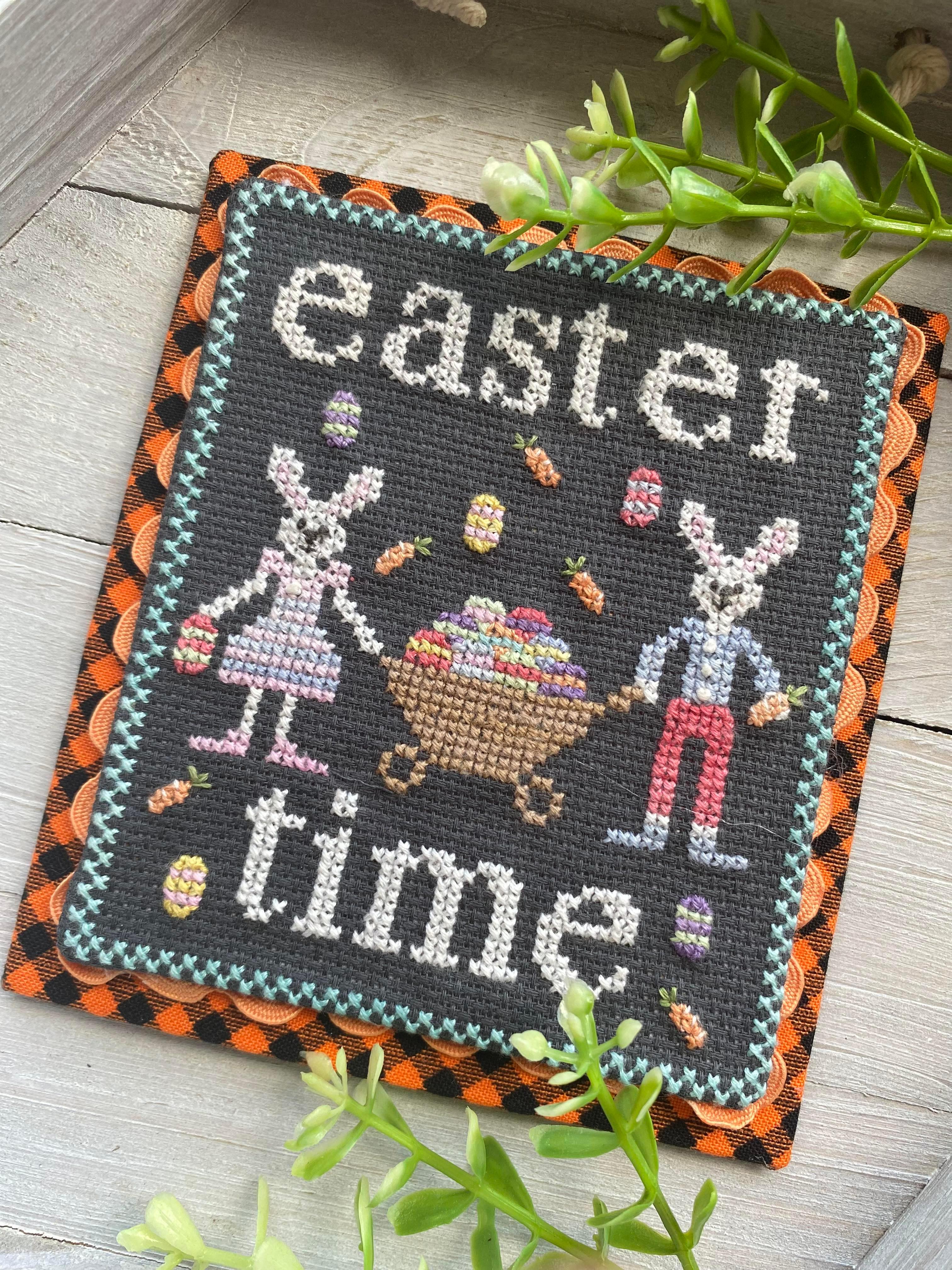 Easter Time - Cross Stitch Pattern