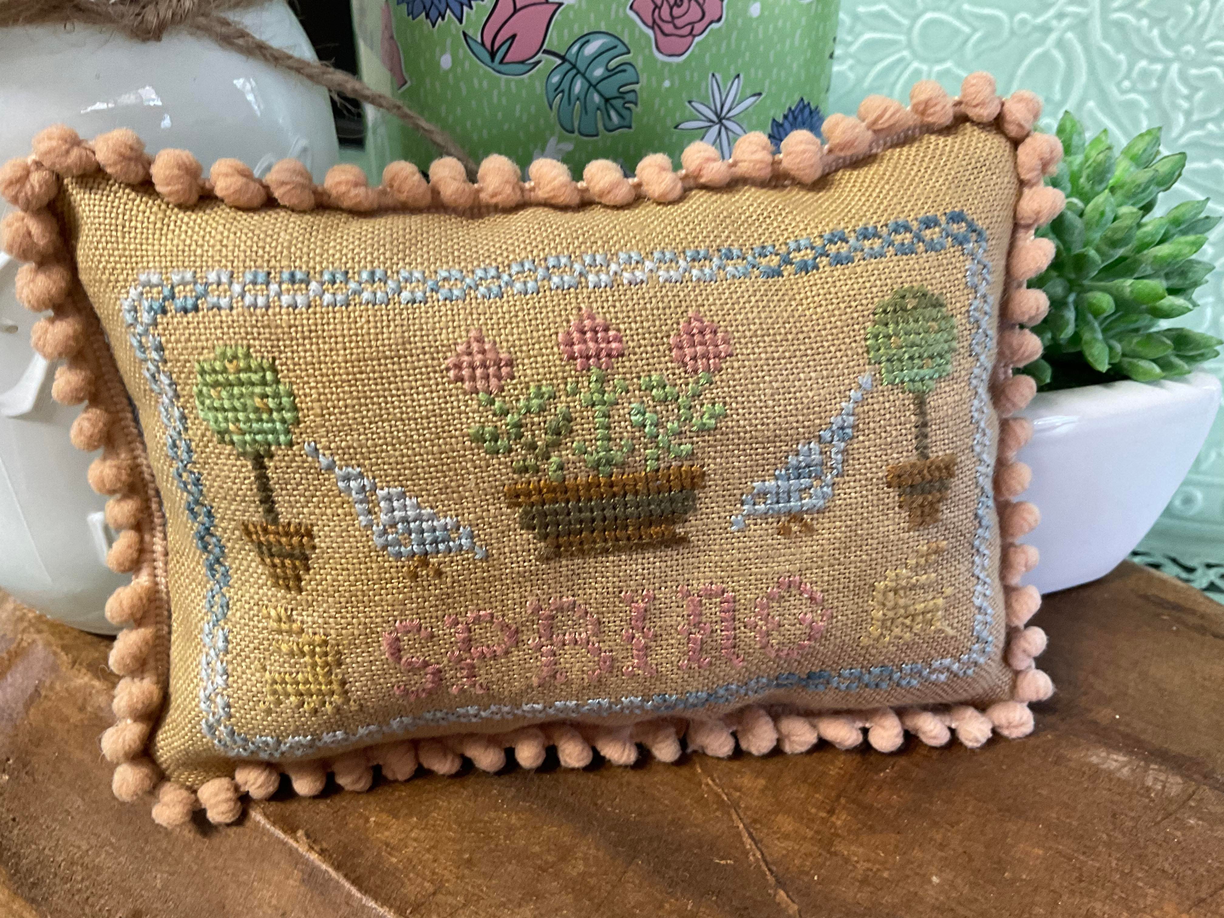 Mini Spring Sampler - Cross Stitch Pattern