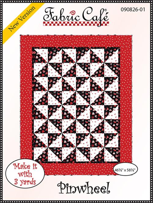 Pinwheel - Quilt Pattern