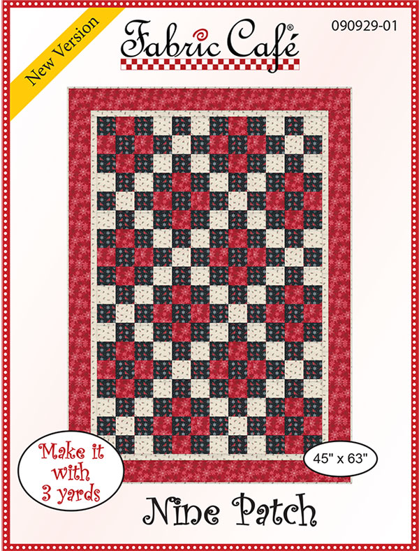 Nine Patch - Quilt Pattern