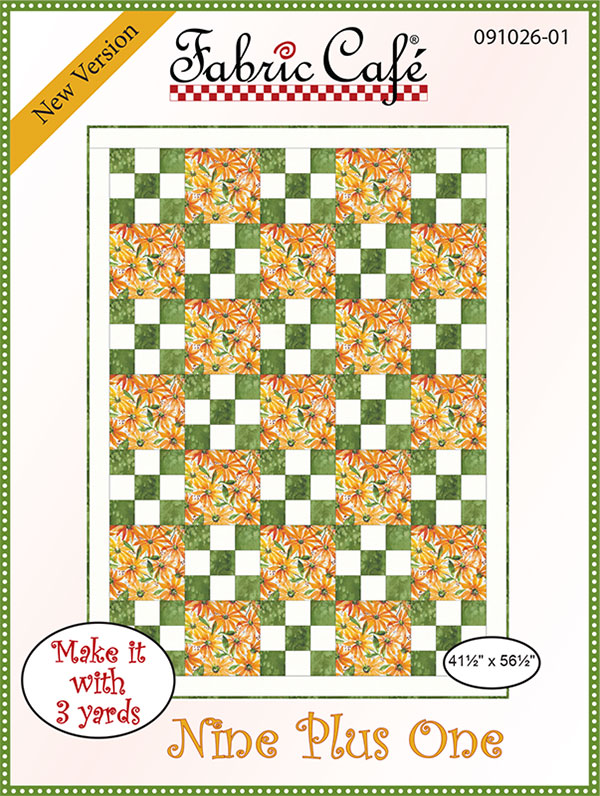 Nine Plus One - Quilt Pattern