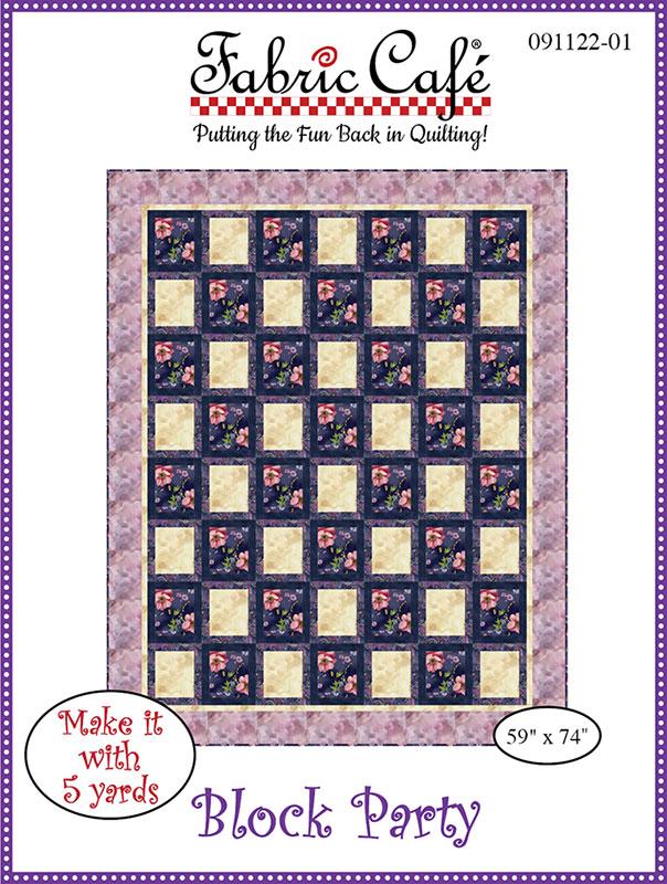 Block Party - Quilt Pattern