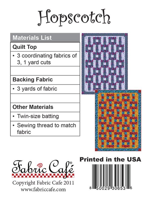 Hopscotch - Quilt Pattern