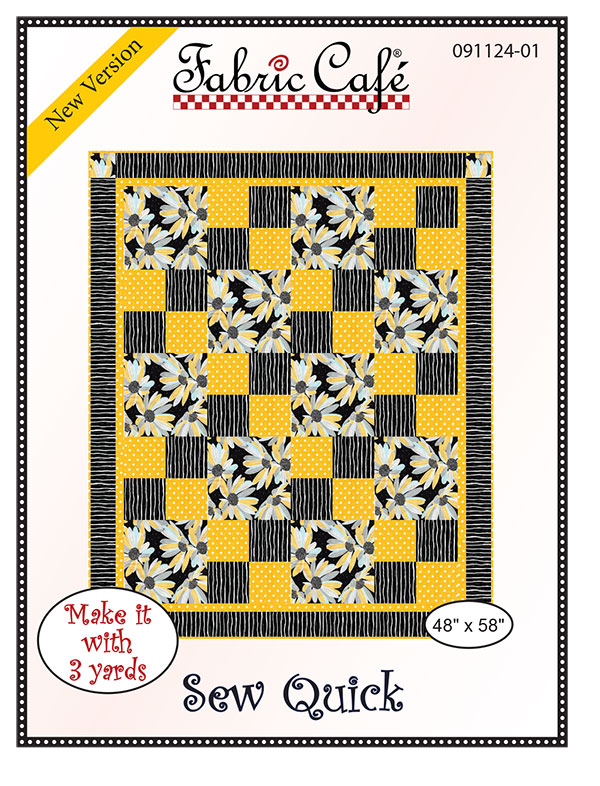 Sew Quick - Quilt Pattern